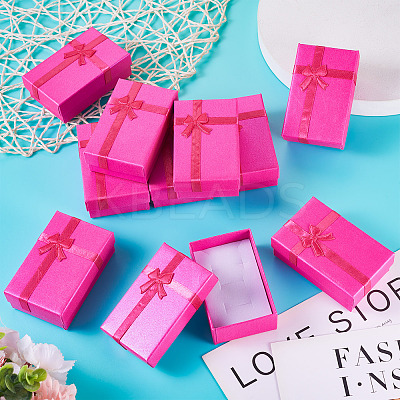 Cardboard Jewelry Storage Gift Boxes for Earrings Rings LS-CON-TAC0004-14-1