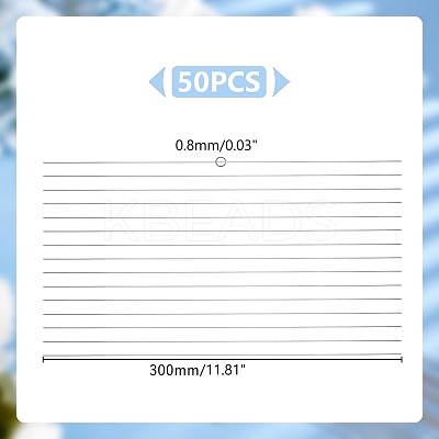 304 Stainless Steel Wire STAS-WH0050-02B-1