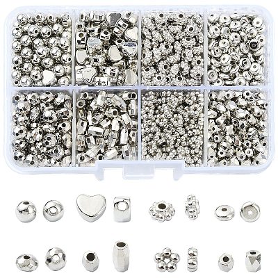 CCB Plastic Spacer Beads Set CCB-YW0001-41P-1