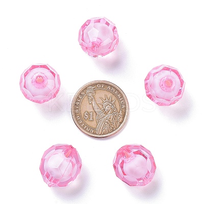 Transparent Acrylic Beads LS-TACR-S113-20mm-02-1