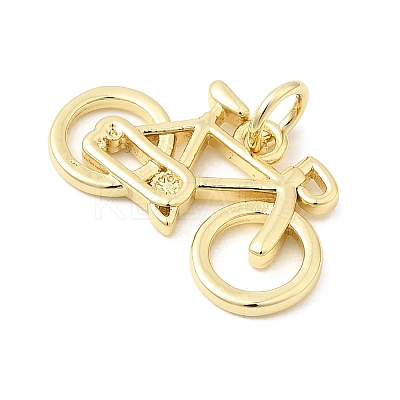 Brass Pendants KK-L262-27G-02-1