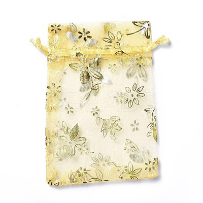 Organza Drawstring Jewelry Pouches OP-I001-A03-1