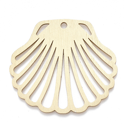 Aluminium Big Pendants ALUM-T001-44G-1