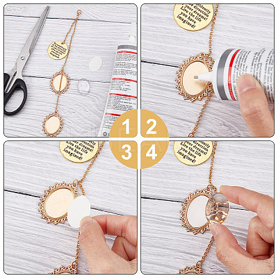 DIY Zinc Alloy Graduation Season Hat Brims Photo Pendant Decorations DIY-SC0020-66-1