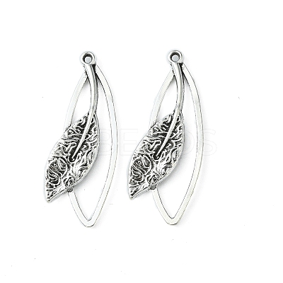 Tibetan Style Alloy Pendants EA11657Y-1