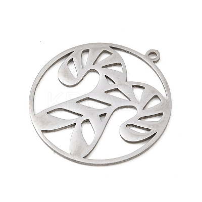 Christmas 201 Stainless Steel Pendants STAS-C156-01I-P-1