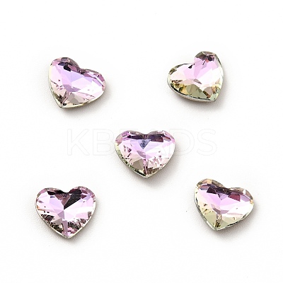K9 Glass Rhinestone Cabochons RGLA-F072-B-1