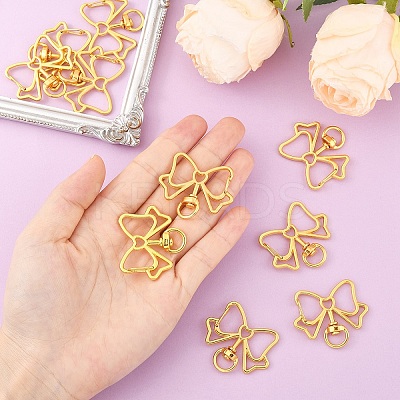10Pcs Alloy Swivel Lobster Clasps FIND-YW0007-79-1