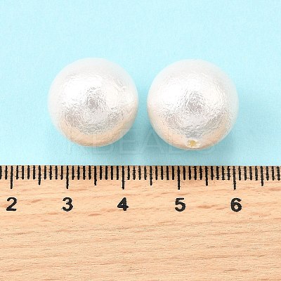 Electroplate Shell Pearl Beads BSHE-K016-16mm-1