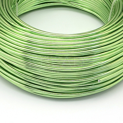 Round Anodized Aluminum Wire AW-S001-4.0mm-08-1