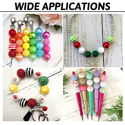 82Pcs 32 Style Mixed Style Acrylic Beads MACR-TA0001-23-1
