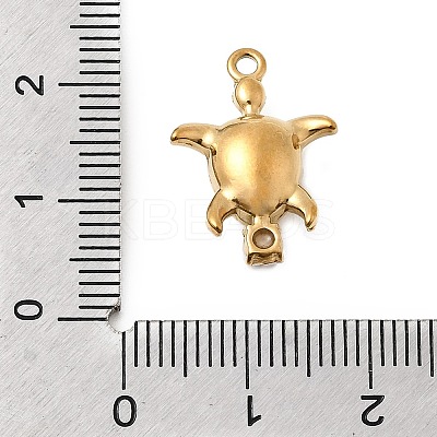 304 Stainless Steel & ABS Plastic Pearl Pendants STAS-G369-04G-01-1