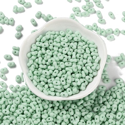 Opaque Acrylic Beads X1-MACR-L005-06B-1