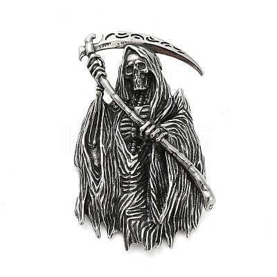Halloween 316 Surgical Stainless Steel Pendants STAS-A123-01B-AS-1