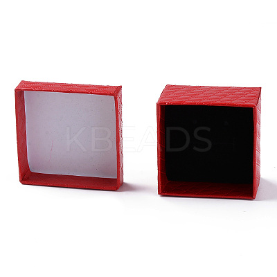 Square Cardboard Ring Boxes X1-CBOX-S020-01-1