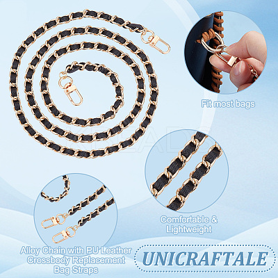 1Pc Purse Chain Strap AJEW-UN0001-71-1