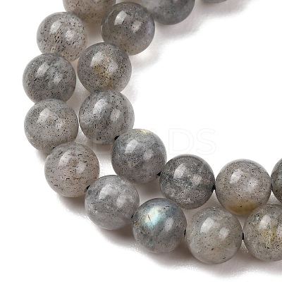 Natural Labradorite Beads Strands G-H326-01-6MM-1-1