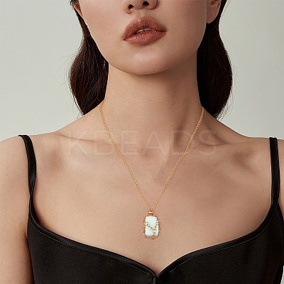 2Pcs 2 Style Brass Braided Macrame Pouch Empty Stone Holder for Pendant Necklaces Making NJEW-SZ0001-65G-1