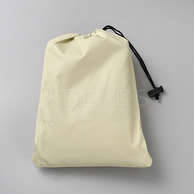 210D Waterproof Coated Silver Oxford Cloth Dust Cover for Outdoor Furniture AJEW-WH20002-80A-1