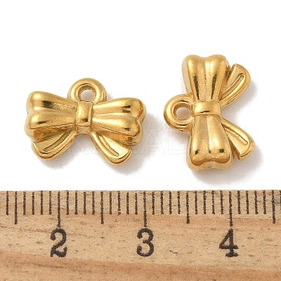 Ion Plating(IP) 304 Stainless Steel Charms STAS-Q334-58G-1