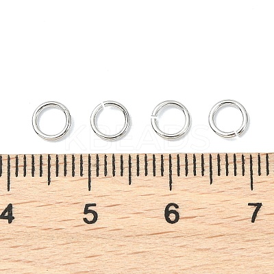 SHEGRACE 30G Brass Open Jump Rings XGRPCN716-241P-1