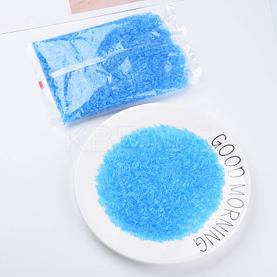 Transparent Glass Bugle Beads SEED-N005-001-C12-1