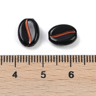 Opaque Acrylic Beads OACR-P029-05A-01-1
