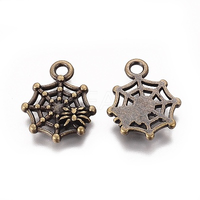 Halloween Jewelry Tibetan Style Alloy Pendants LS-TIBEP-60606-AB-FF-1