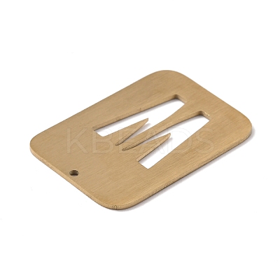 Ion Plating(IP) 304 Stainless Steel Pendants STAS-K216-49W-G-1