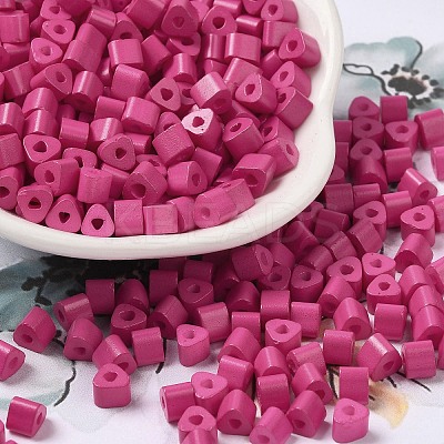 Baking Paint Glass Bead SEED-H002-K-D309-1