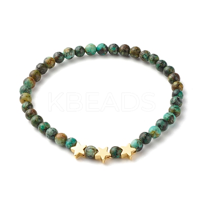 Love Mama Beads Stacking Stretch Bracelets Set for Mother's Day BJEW-JB07159-1