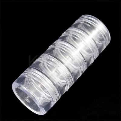 Plastic Bead Containers LS-C081Y-1