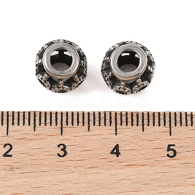 304 Stainless Steel European Beads STAS-N106-05AS-1