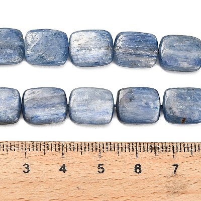 Natural Kyanite Beads Strands G-H335-I01-10x12mm-1