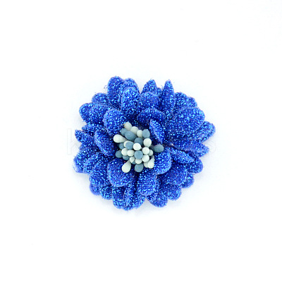 Non-Woven Fabric Flowers DIY-WH0199-70M-1