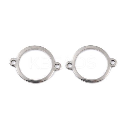 Tarnish Resistant 201 Stainless Steel Links Connectors STAS-K217-33B-1