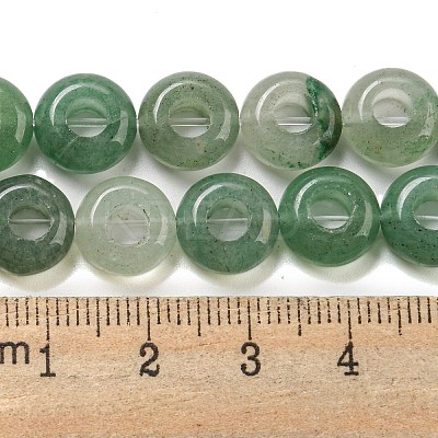 Natural Green Aventurine Beads Strands G-P536-A02-01-1