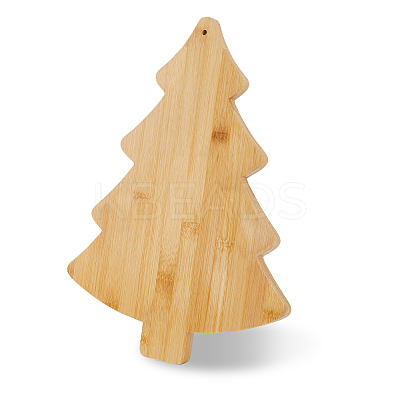 Wood Cutting Board Craft AJEW-WH0554-67B-1