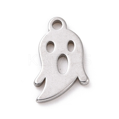 Non-Tarnish 304 Stainless Steel Charms STAS-G287-01P-1