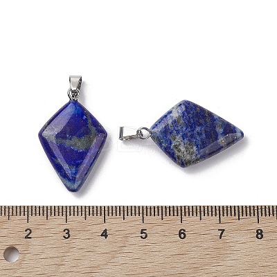 Natural Lapis Lazuli Pendants G-C110-03A-P-1