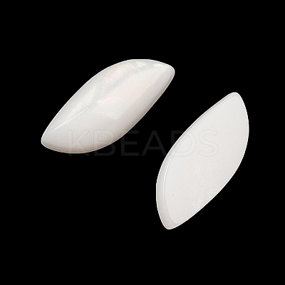 Opaque Resin Decoden Cabochons CRES-I036-14C-1