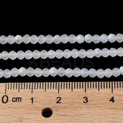 Transparent Glass Beads Strands LS-EGLA-A044-T4mm-MB19-1