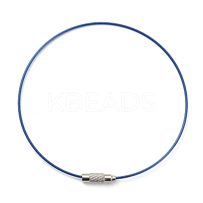 20Pcs Steel Wire Bracelet Making UNKW-YW0001-04B-1