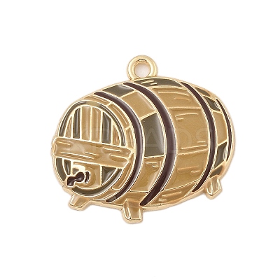 Alloy Enamel Pendants FIND-Z064-02D-1