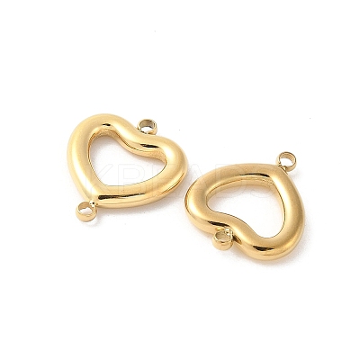 304 Stainless Steel Hollow Connector Charms STAS-L022-416G-1