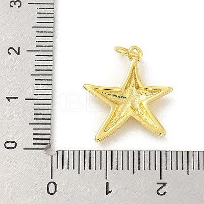 Brass Pendants KK-U044-10G-01-1