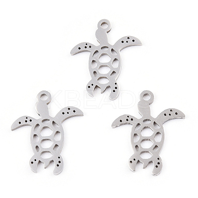 Non-Tarnish 201 Stainless Steel Pendants STAS-T052-52P-1