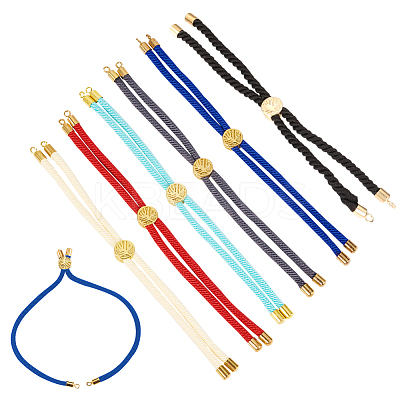 Polyester Cord Bracelet Making BJEW-PH0004-07-1