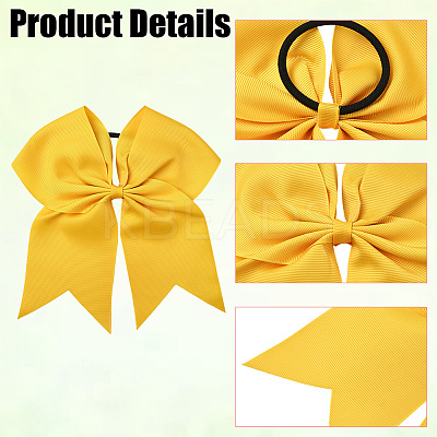 2Pcs Rubber Hair Ties MRMJ-SC0001-49D-1