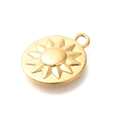 Ion Plating(IP) 304 Stainless Steel Pendants STAS-I321-15G-1